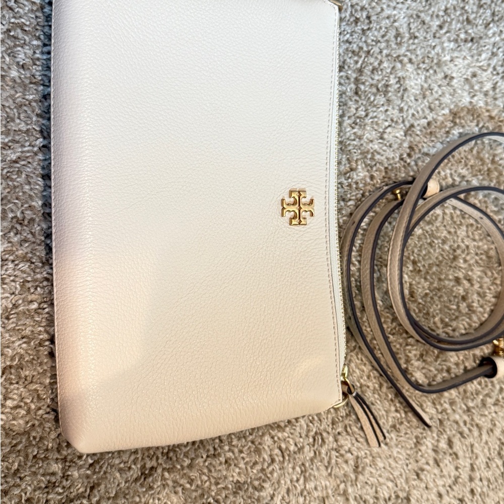 Tory Burch White Crossbody Bag